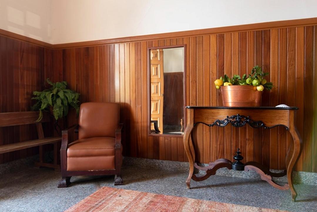 Hostal San Cristobal - Pontedeume Экстерьер фото
