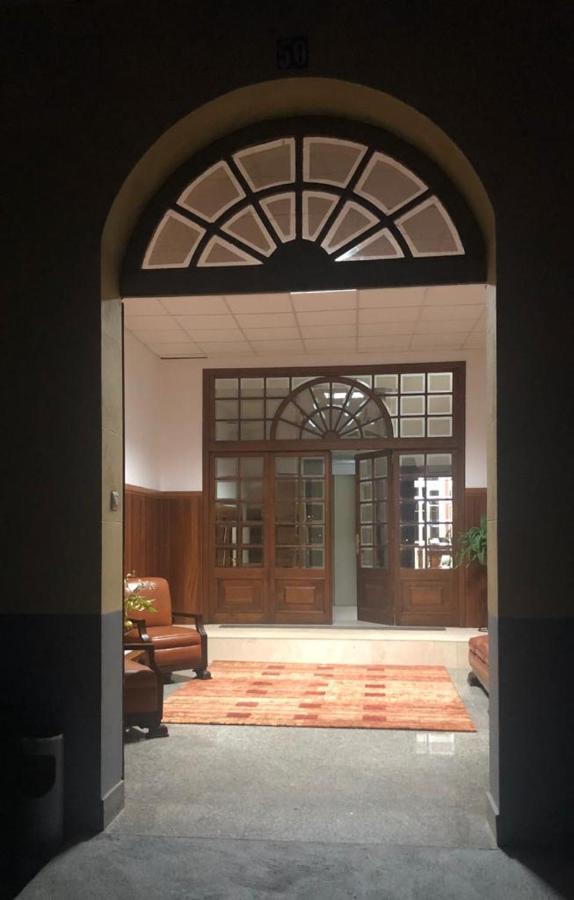 Hostal San Cristobal - Pontedeume Экстерьер фото