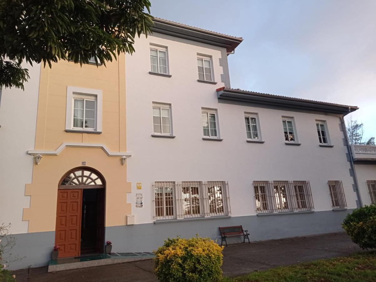 Hostal San Cristobal - Pontedeume Экстерьер фото