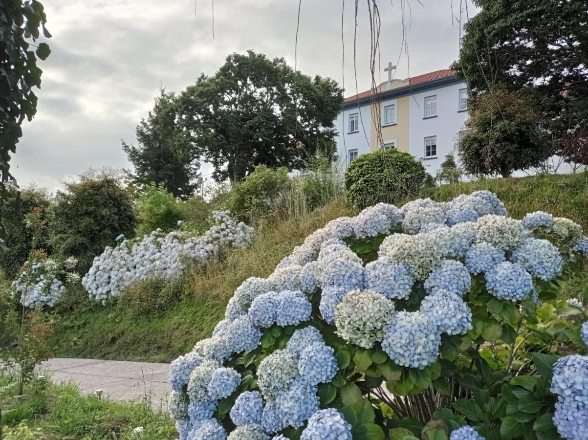 Hostal San Cristobal - Pontedeume Экстерьер фото