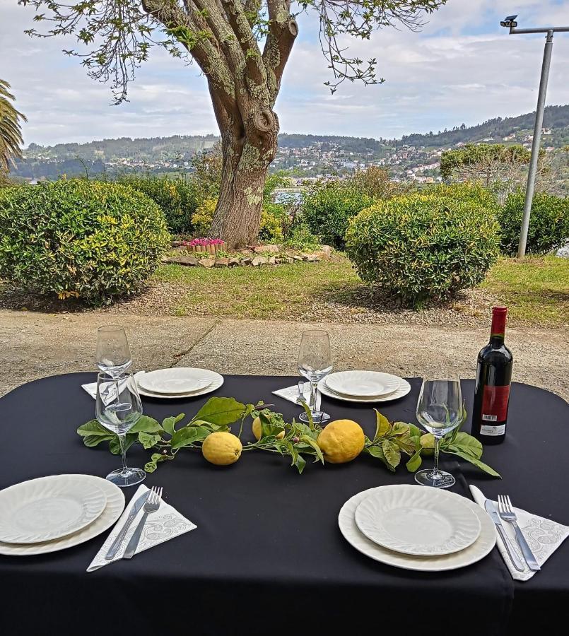 Hostal San Cristobal - Pontedeume Экстерьер фото